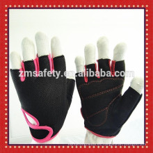 Guantes de entrenamiento sin dedos de mujer